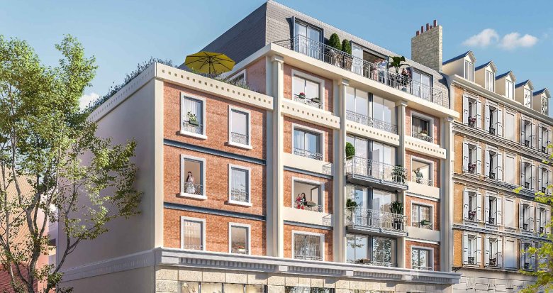 Achat / Vente immobilier neuf Asnières-sur-Seine à 10 min de la gare ligne J et L (92600) - Réf. 8290
