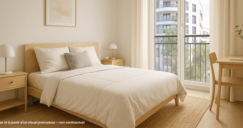 Achat / Vente immobilier neuf Asnières-sur-Seine à 5 km de La Défense (92600) - Réf. 13607