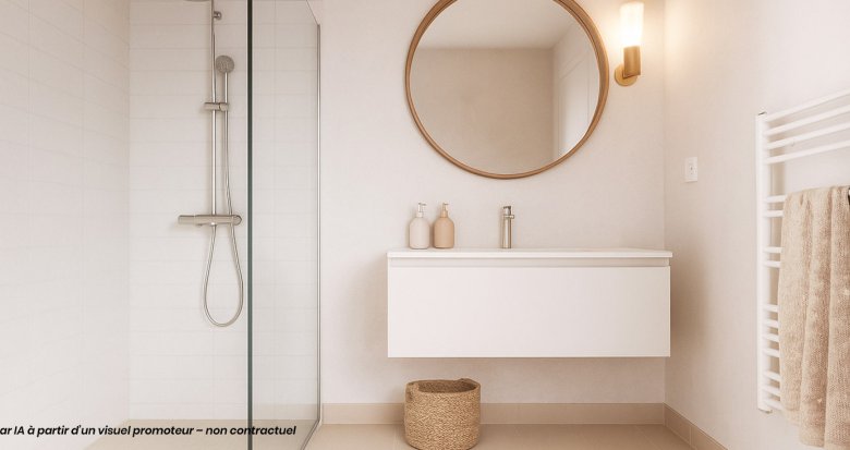 Achat / Vente immobilier neuf Asnières-sur-Seine à 5 km de La Défense (92600) - Réf. 13607