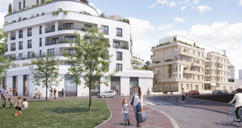 Achat / Vente immobilier neuf Asnières-sur-Seine à 5 km de La Défense (92600) - Réf. 13607