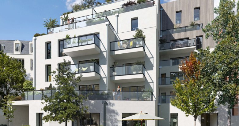 Achat / Vente immobilier neuf Asnières-sur-Seine à 750m du métro 13 Les Agnettes (92600) - Réf. 8683