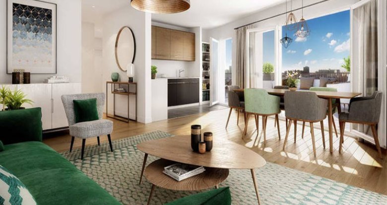 Achat / Vente immobilier neuf Asnières-sur-Seine à deux pas du métro 13 (92600) - Réf. 5769