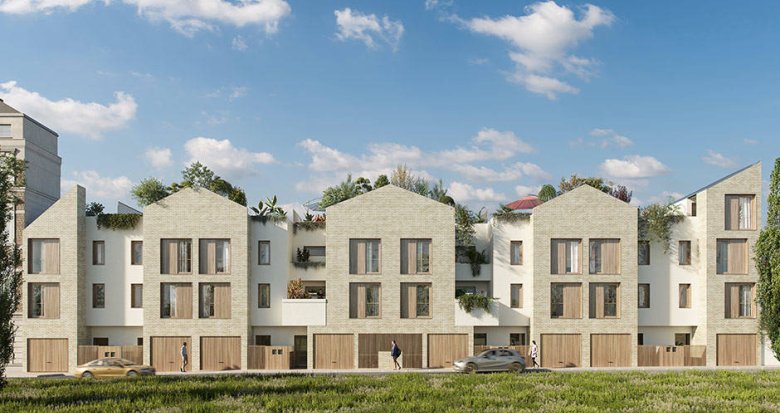Achat / Vente immobilier neuf Asnières-sur-Seine maisons à proximité immédiate du Métro (92600) - Réf. 7843
