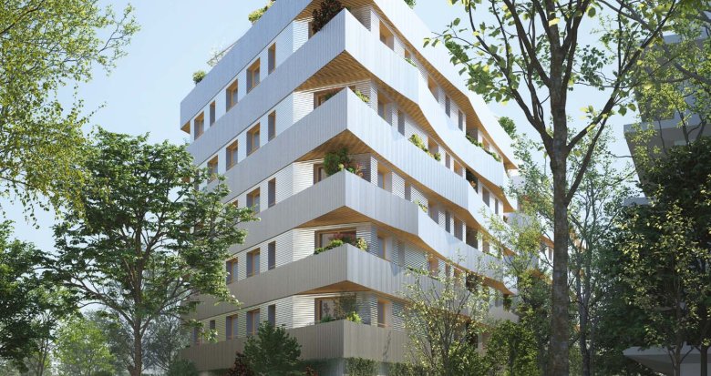 Achat / Vente immobilier neuf Bagneux à 200m du métro 4 et de la future ligne 15 (92220) - Réf. 8091