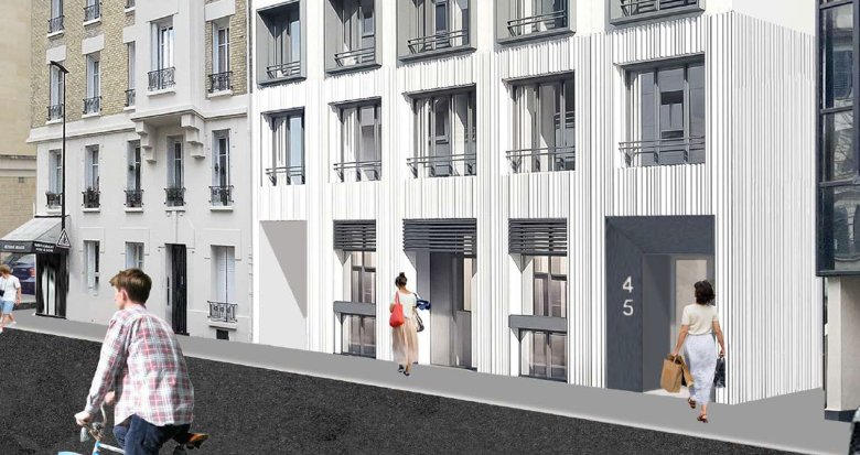 Achat / Vente immobilier neuf Boulogne-Billancourt au cœur du quartier Princes-Marmottan (92100) - Réf. 12944