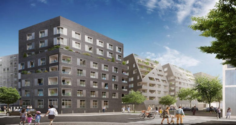 Achat / Vente immobilier neuf Boulogne-Billancourt écoquartier du Trapèze (92100) - Réf. 6802