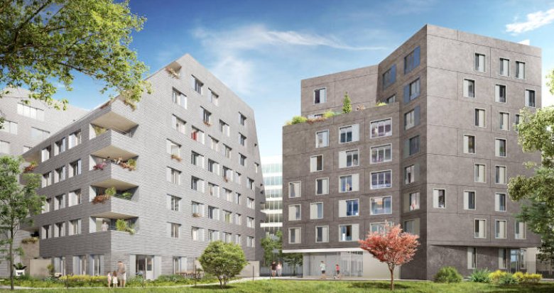 Achat / Vente immobilier neuf Boulogne-Billancourt écoquartier du Trapèze (92100) - Réf. 6802