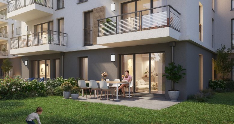 Achat / Vente immobilier neuf Chatenay-Malabry à proximité du RER B (92290) - Réf. 6656