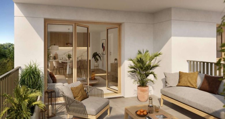 Achat / Vente immobilier neuf Châtenay-Malabry écoquartier LaVallée proche tram 10 (92290) - Réf. 12172