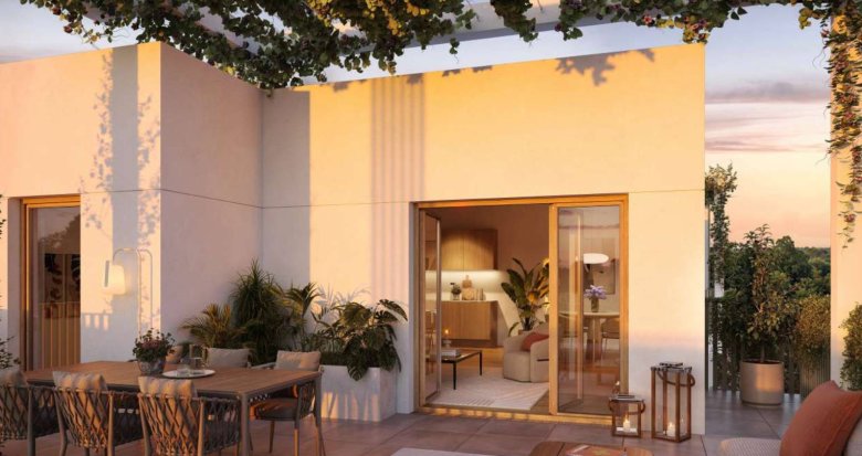Achat / Vente immobilier neuf Châtenay-Malabry écoquartier LaVallée proche tram 10 (92290) - Réf. 12172