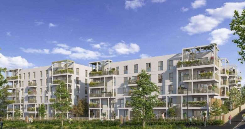 Achat / Vente immobilier neuf Châtenay-Malabry écoquartier LaVallée proche tram 10 (92290) - Réf. 12172