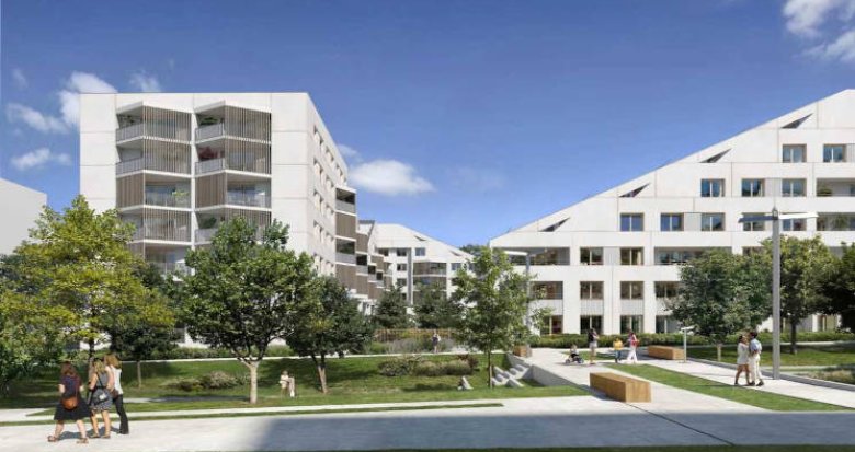 Achat / Vente immobilier neuf Châtenay-Malabry écoquartier proche Parc de Sceaux (92290) - Réf. 5915