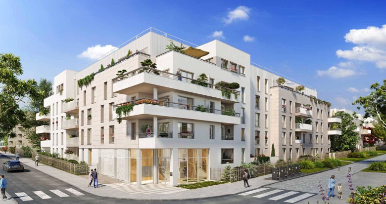 Achat / Vente immobilier neuf Chatenay-malabry proche RER B (92290) - Réf. 6819