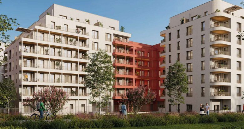 Achat / Vente immobilier neuf Châtillon à 750 m du tramway T6 et du métro (92320) - Réf. 13277