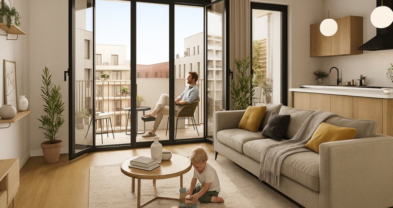 Achat / Vente immobilier neuf Châtillon à 750 m du tramway T6 et du métro (92320) - Réf. 13277