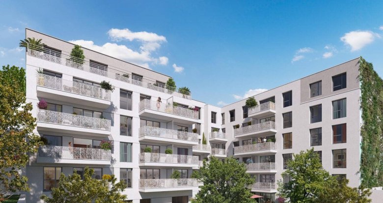 Achat / Vente immobilier neuf Châtillon quartier du Plateau à 750 m du tramway T6 (92320) - Réf. 9313