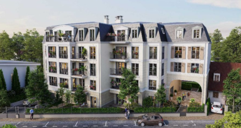 Achat / Vente immobilier neuf Clamart proche transports (92140) - Réf. 5013