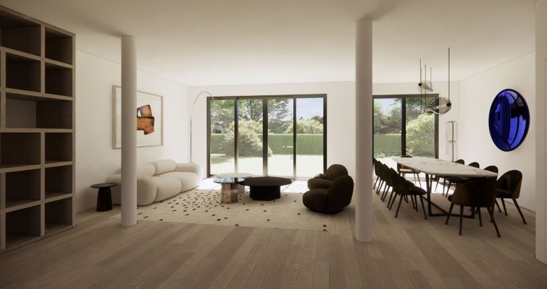 Achat / Vente immobilier neuf Clamart à 10 min à pied du centre-ville (92140) - Réf. 13641