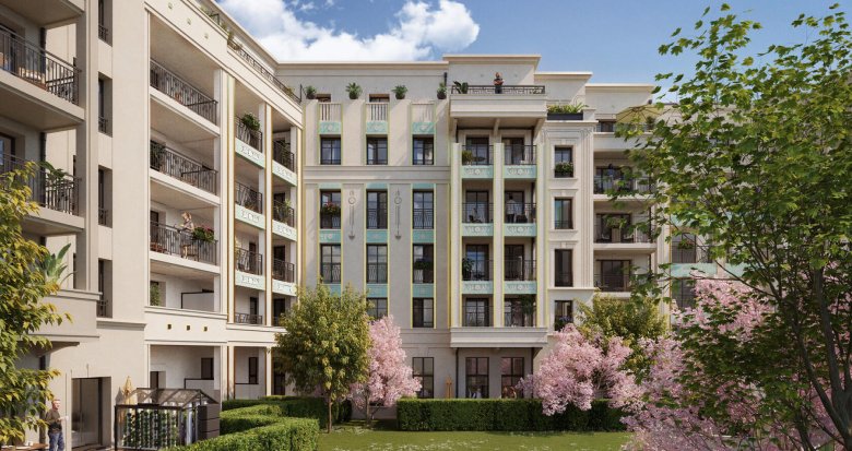 Achat / Vente immobilier neuf Clamart à 6 km de Paris (92140) - Réf. 7704