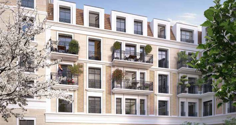 Achat / Vente immobilier neuf Clamart à deux pas de la gare Transilien N et future ligne 15 (92140) - Réf. 9319