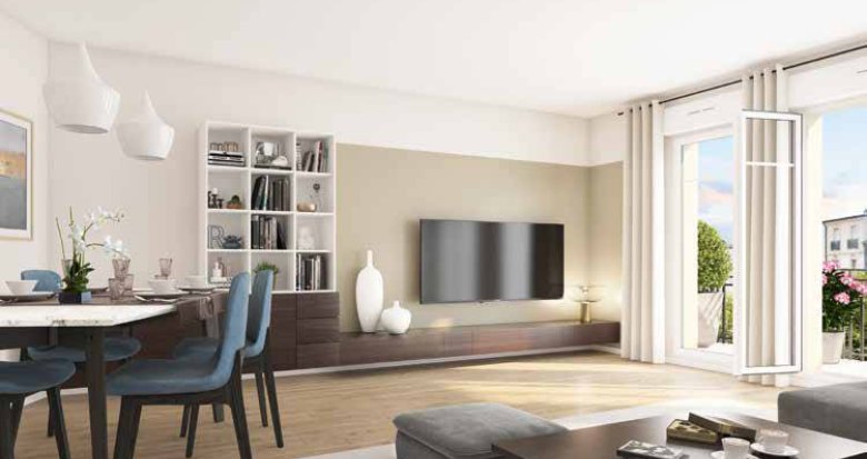 Achat / Vente immobilier neuf Clamart à deux pas de la gare Transilien N et future ligne 15 (92140) - Réf. 9319