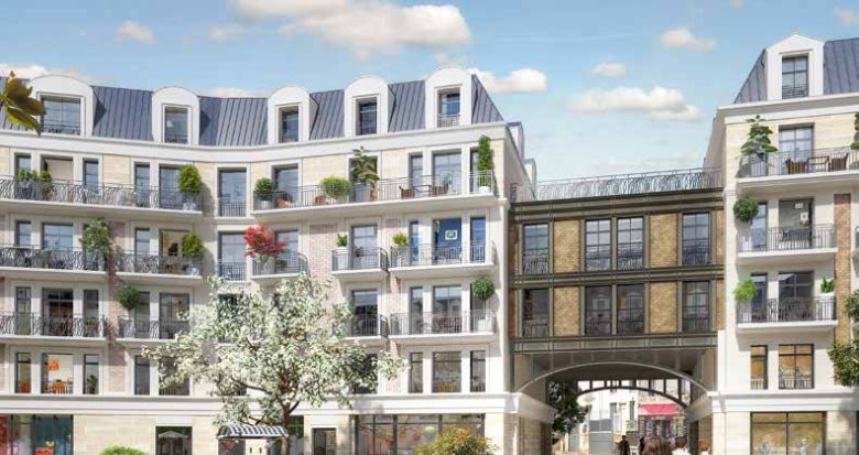 Achat / Vente immobilier neuf Clamart à deux pas de la gare Transilien N et future ligne 15 (92140) - Réf. 9319