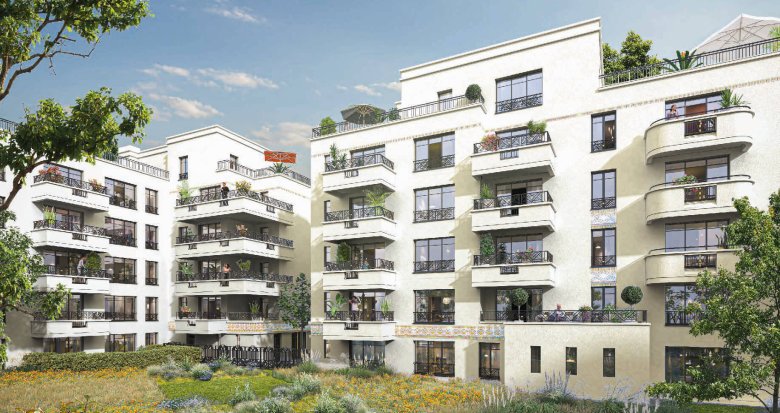 Achat / Vente immobilier neuf Clamart au cœur du quartier Grand Canal (92140) - Réf. 7007