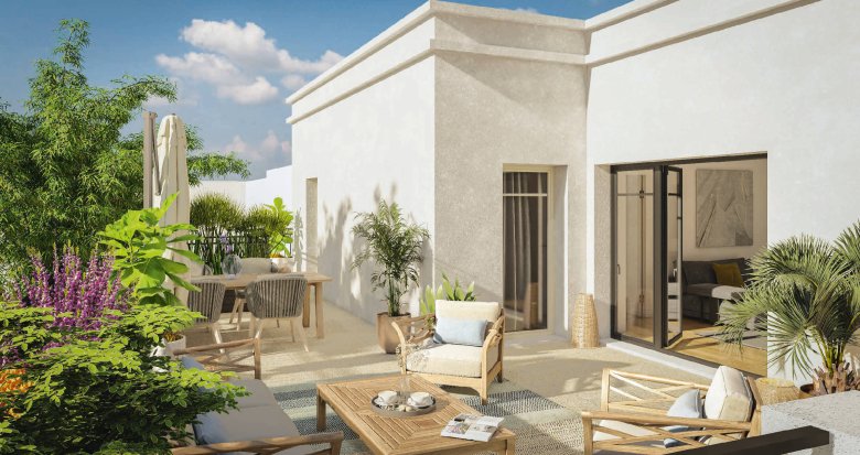 Achat / Vente immobilier neuf Clamart au cœur du quartier Grand Canal (92140) - Réf. 7007