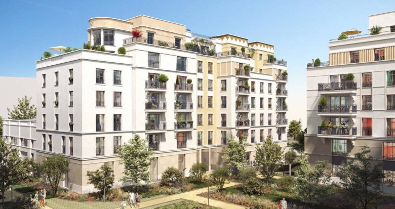 Achat / Vente immobilier neuf Clamart quartier Grand Canal (92140) - Réf. 6867