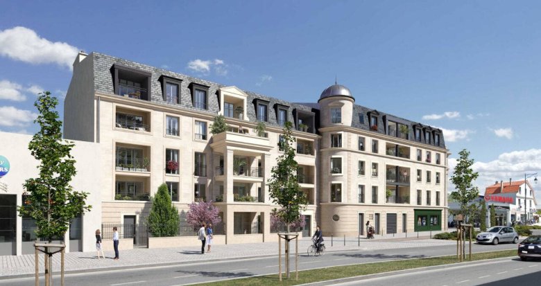 Achat / Vente immobilier neuf Clamart quartier Petit-Clamart à 500m du tramway T6 (92140) - Réf. 8153