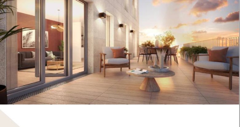 Achat / Vente immobilier neuf Clichy à 3 min à pieds de la Gare Clichy Levallois (92110) - Réf. 6755