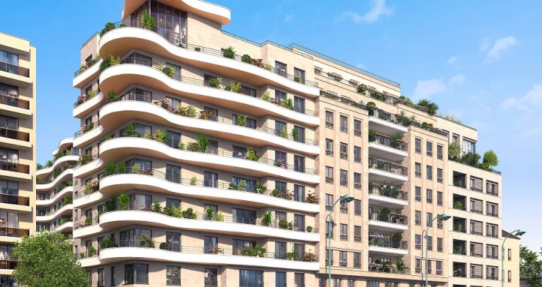 Achat / Vente immobilier neuf Clichy à 400 m du Parc Roger Salengro et du Métro 13 (92110) - Réf. 8350