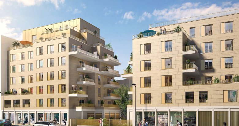 Achat / Vente immobilier neuf Clichy écoquartier du Bac à 10 min de la ligne L (92110) - Réf. 8347