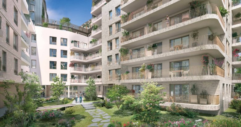 Achat / Vente immobilier neuf Colombes à 25 min de La Défense (92700) - Réf. 7228