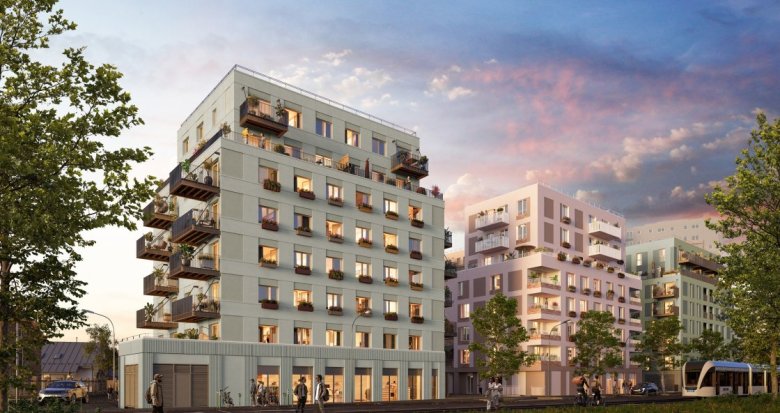 Achat / Vente immobilier neuf Colombes à 450m du tramway T1 (92700) - Réf. 11868