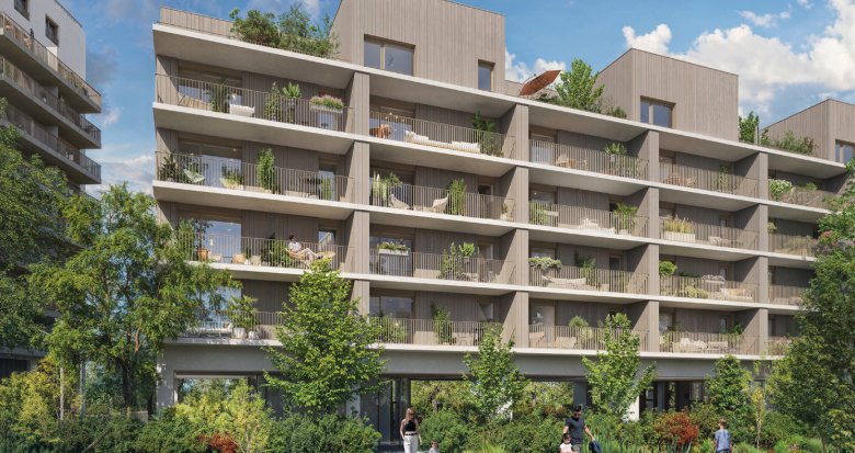 Achat / Vente immobilier neuf Colombes à 9 min à pied de la gare Transilien J (92700) - Réf. 12724