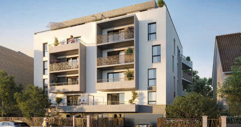 Achat / Vente immobilier neuf Colombes proche des établissements scolaires (92700) - Réf. 6828