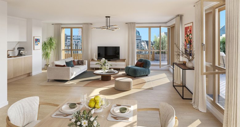 Achat / Vente immobilier neuf Courbevoie à deux pas de La Défense (92400) - Réf. 12819