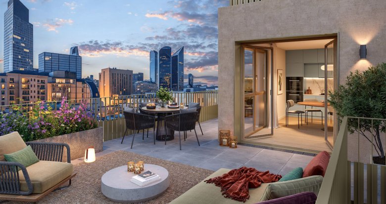 Achat / Vente immobilier neuf Courbevoie à deux pas de La Défense (92400) - Réf. 12819
