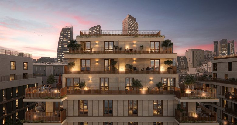 Achat / Vente immobilier neuf Courbevoie à deux pas de La Défense (92400) - Réf. 12819