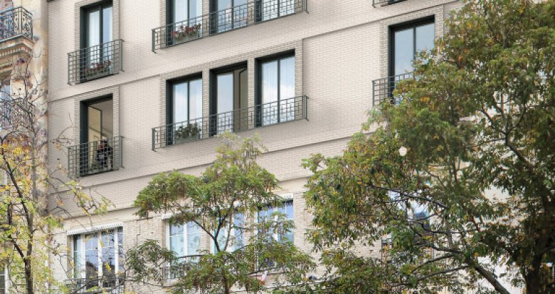 Achat / Vente immobilier neuf Face au Square Maurice Gardette (75011) - Réf. 6957