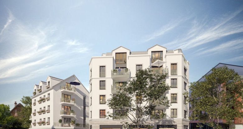 Achat / Vente immobilier neuf Fontenay-aux-Roses à 10 min du T6 et du RER B (92260) - Réf. 8447