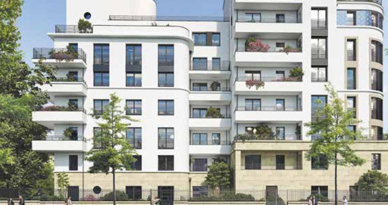 Achat / Vente immobilier neuf Fontenay-aux-Roses à deux pas du RER B (92260) - Réf. 13550