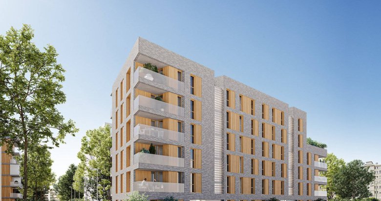 Achat / Vente immobilier neuf Gennevilliers à 13 minutes du métro A (92230) - Réf. 8510