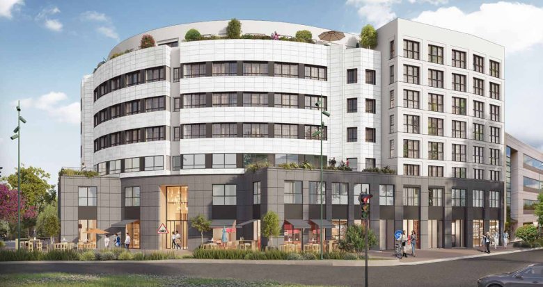 Achat / Vente immobilier neuf Gennevilliers à deux pas du tramway T1 (92230) - Réf. 7593