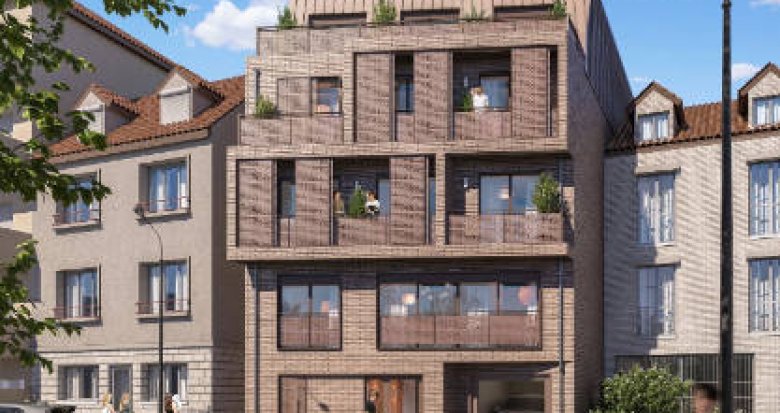 Achat / Vente immobilier neuf Issy-les-Moulineaux à 20 min de la Tour Eiffel (92130) - Réf. 8523