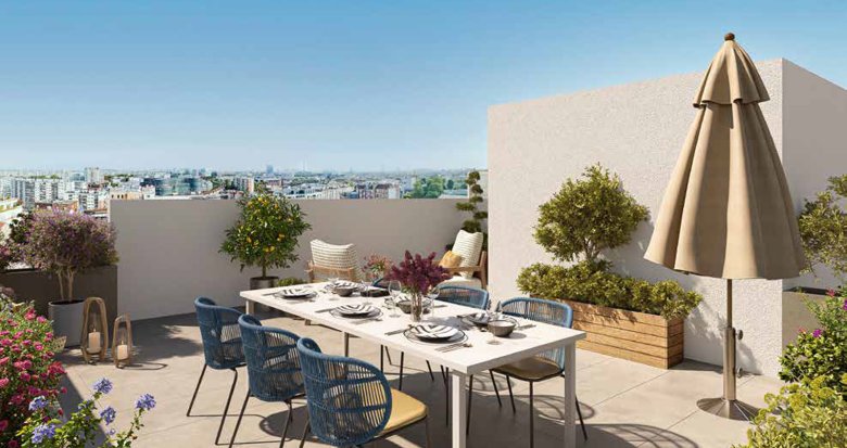 Achat / Vente immobilier neuf Issy-les-Moulineaux à 3 min à pied de la gare RER C (92130) - Réf. 13372