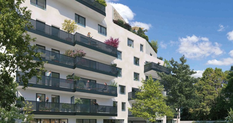 Achat / Vente immobilier neuf Issy-les-Moulineaux à 700m des quais de Seine (92130) - Réf. 7550