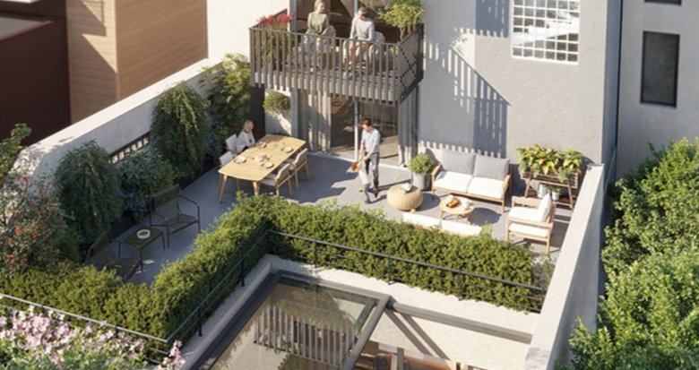 Achat / Vente immobilier neuf Issy-les-Moulineaux à 9 min à pied du RER C et tram T2 (92130) - Réf. 13784