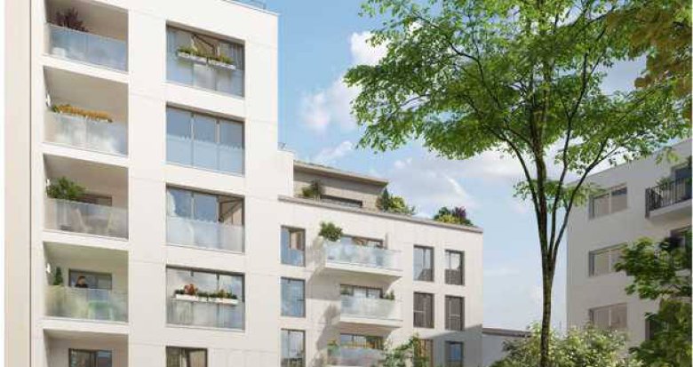 Achat / Vente immobilier neuf Issy-les-Moulineaux proche Métro Mairie d'Issy (92130) - Réf. 7513